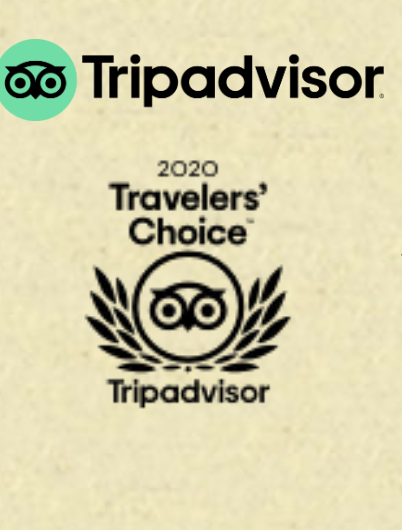 TripAdvisor 2020 Travelers Choice Award